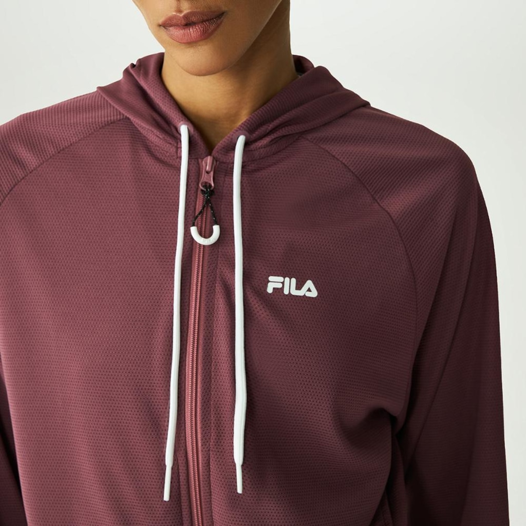 Imagem 3 do produto Jaqueta Fila Flow II Feminina