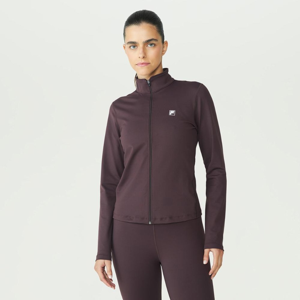 Imagem 1 do produto Jaqueta Fila Malha Life Feminina