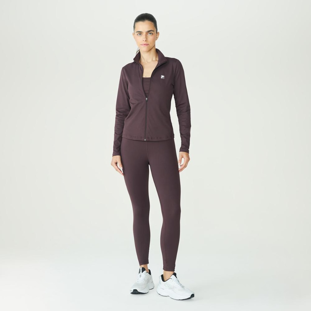 Imagem 2 do produto Jaqueta Fila Malha Life Feminina