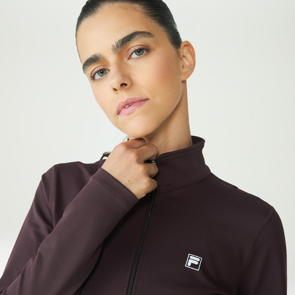 Imagem 3 do produto Jaqueta Fila Malha Life Feminina