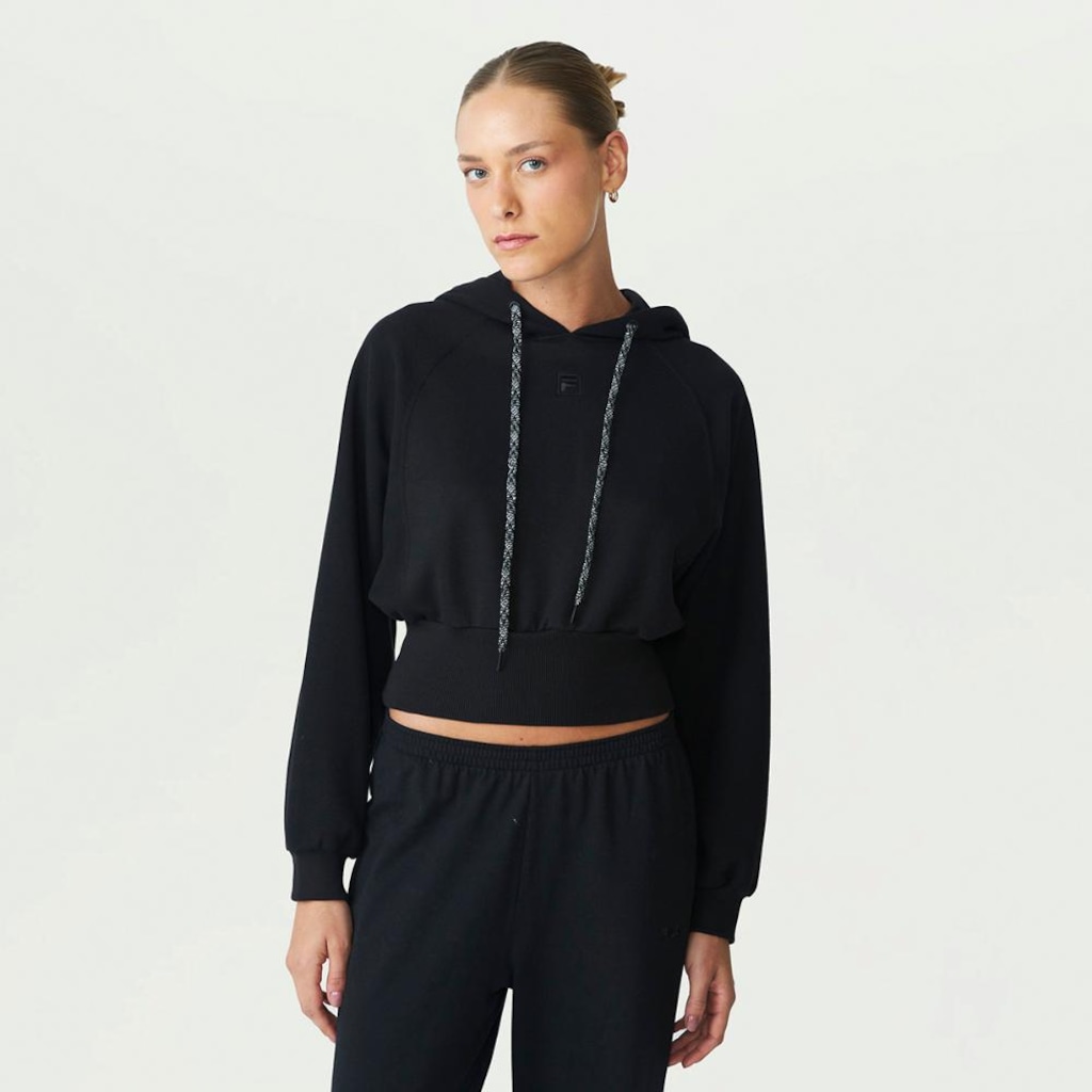 Imagem 1 do produto Casaco Com Capuz Fila Stile Sport Feminino