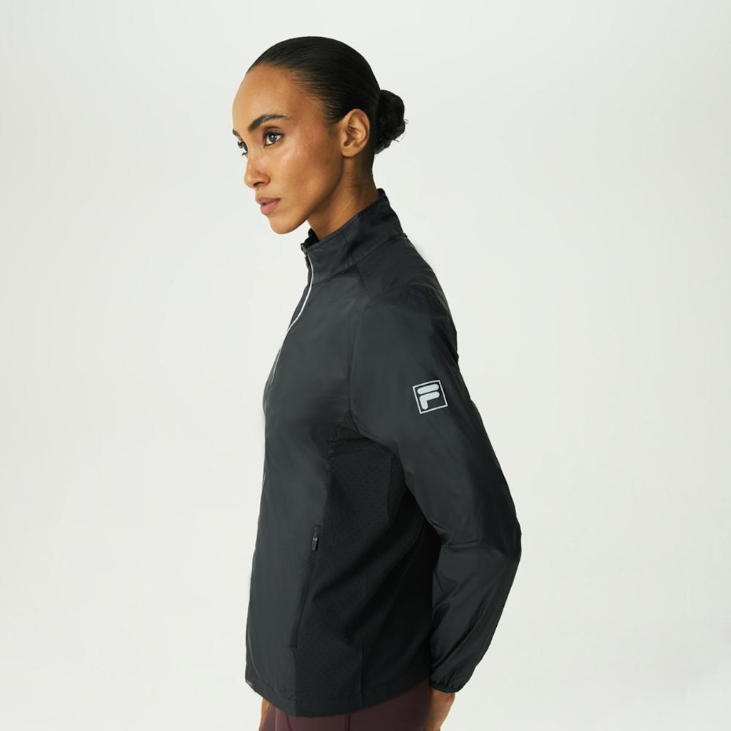 Imagem 2 do produto Jaqueta Corta Vento Fila Core Run II Feminino