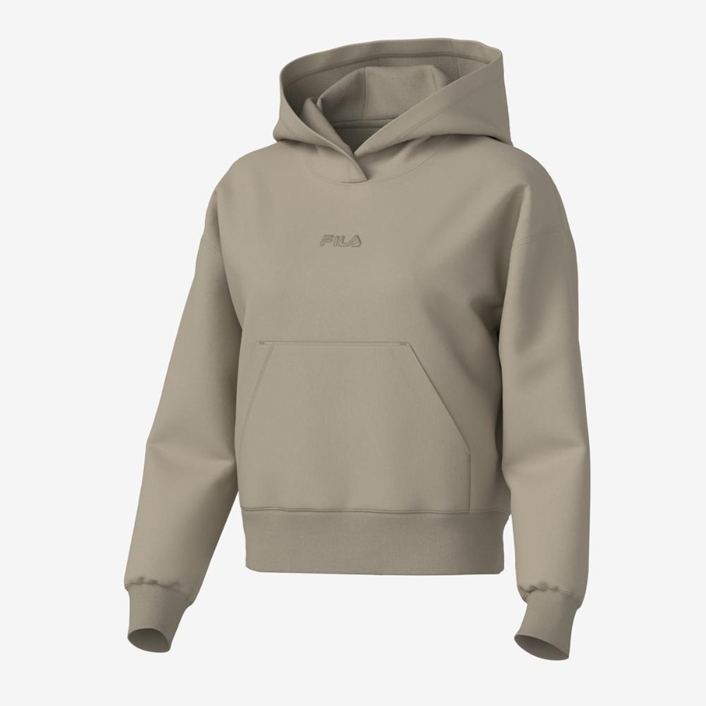 Imagem 1 do produto Casaco Com Capuz Fila Classic B Feminino