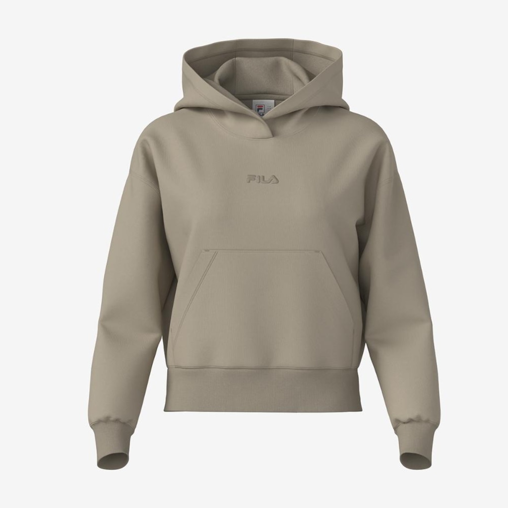 Imagem 3 do produto Casaco Com Capuz Fila Classic B Feminino