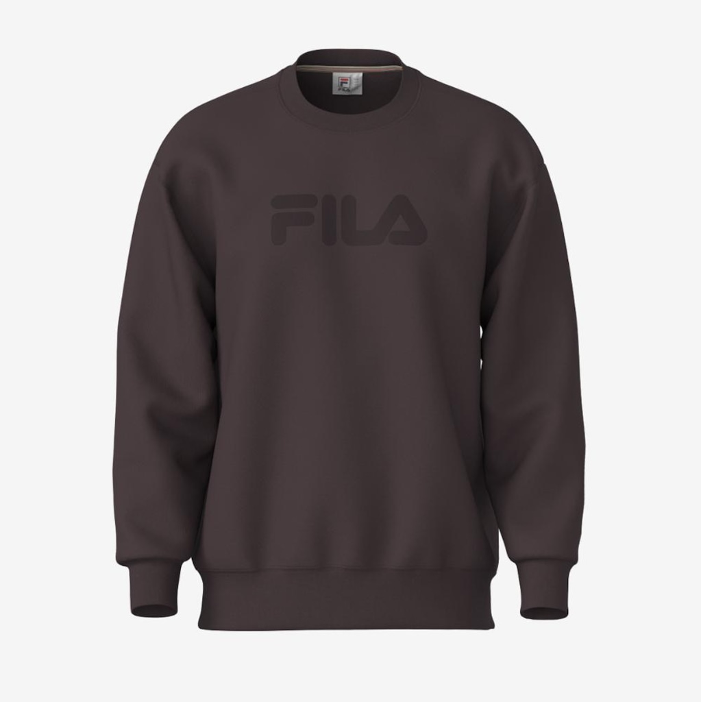 Imagem 3 do produto Casaco Fila Comfort Letter III Masculino