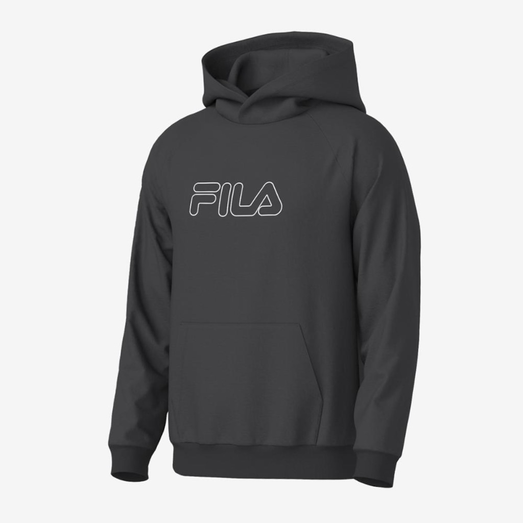 Imagem 1 do produto Casaco Com Capuz Fila Outline Light Masculino