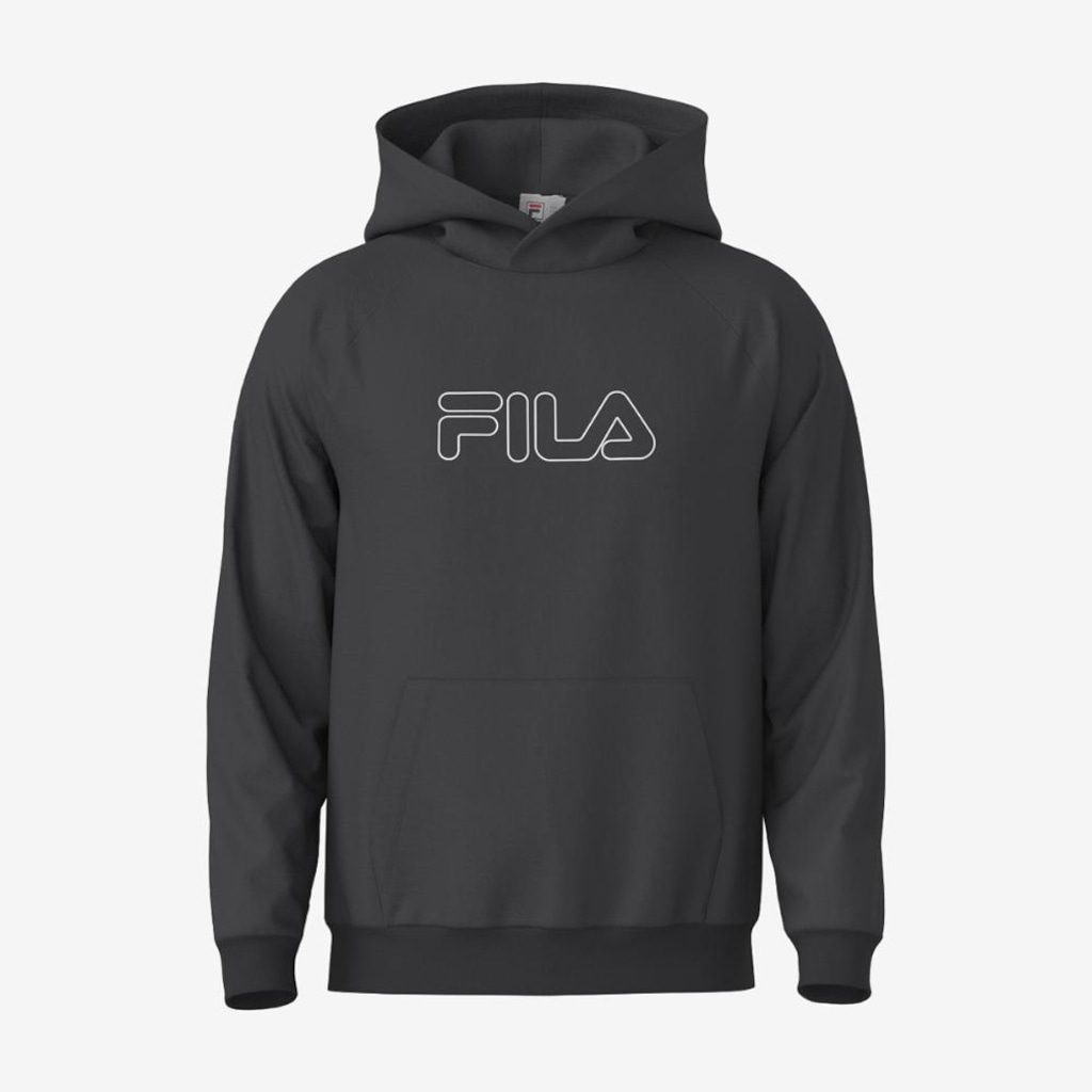 Imagem 3 do produto Casaco Com Capuz Fila Outline Light Masculino