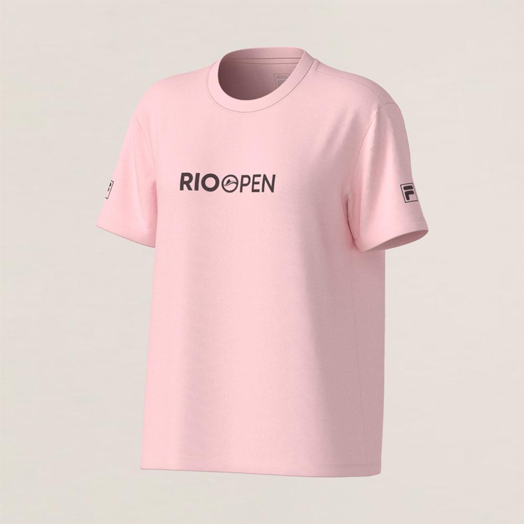 Imagem 1 do produto Camiseta Fila Rio Open F-Box Feminina