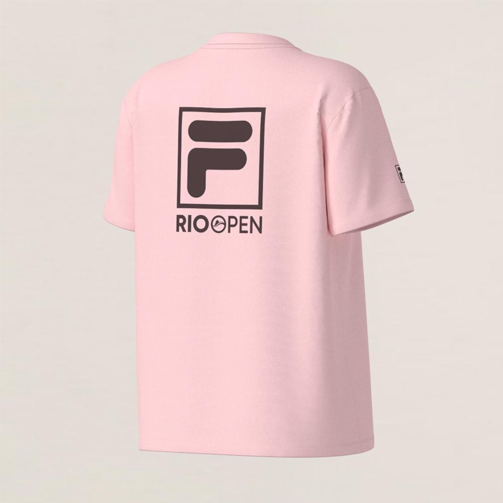 Imagem 2 do produto Camiseta Fila Rio Open F-Box Feminina