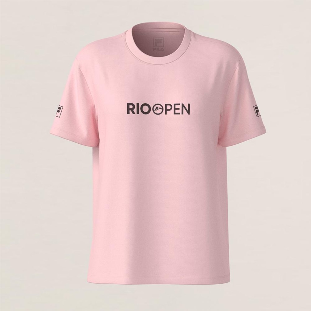 Imagem 3 do produto Camiseta Fila Rio Open F-Box Feminina