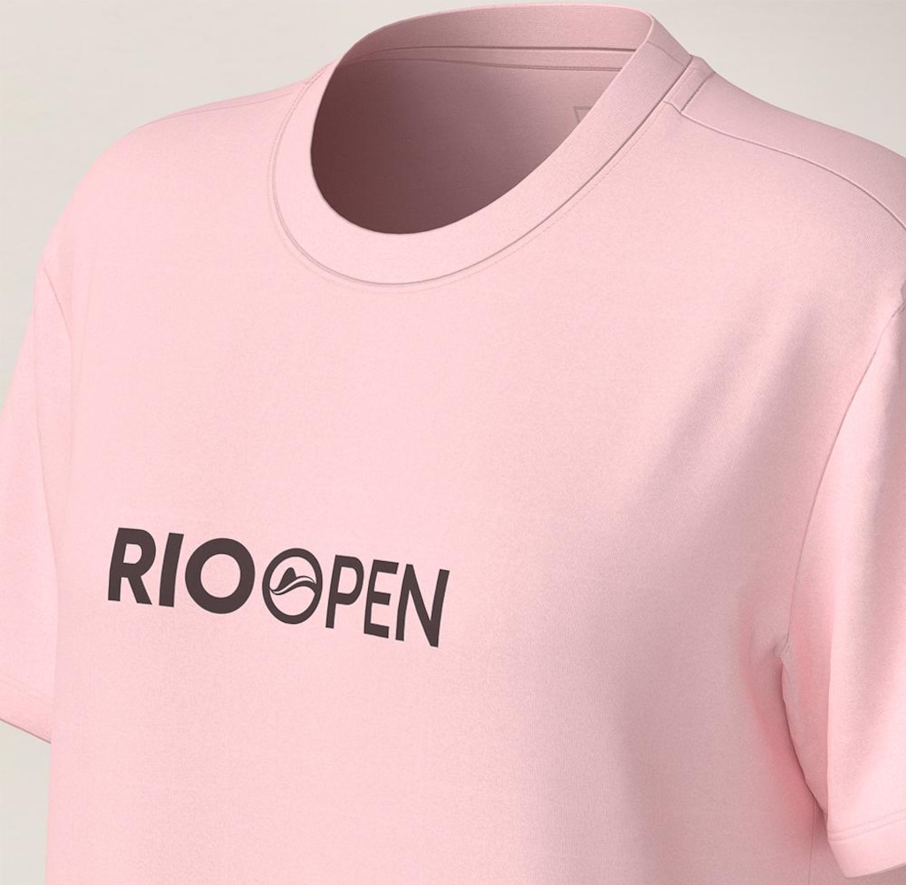 Imagem 4 do produto Camiseta Fila Rio Open F-Box Feminina