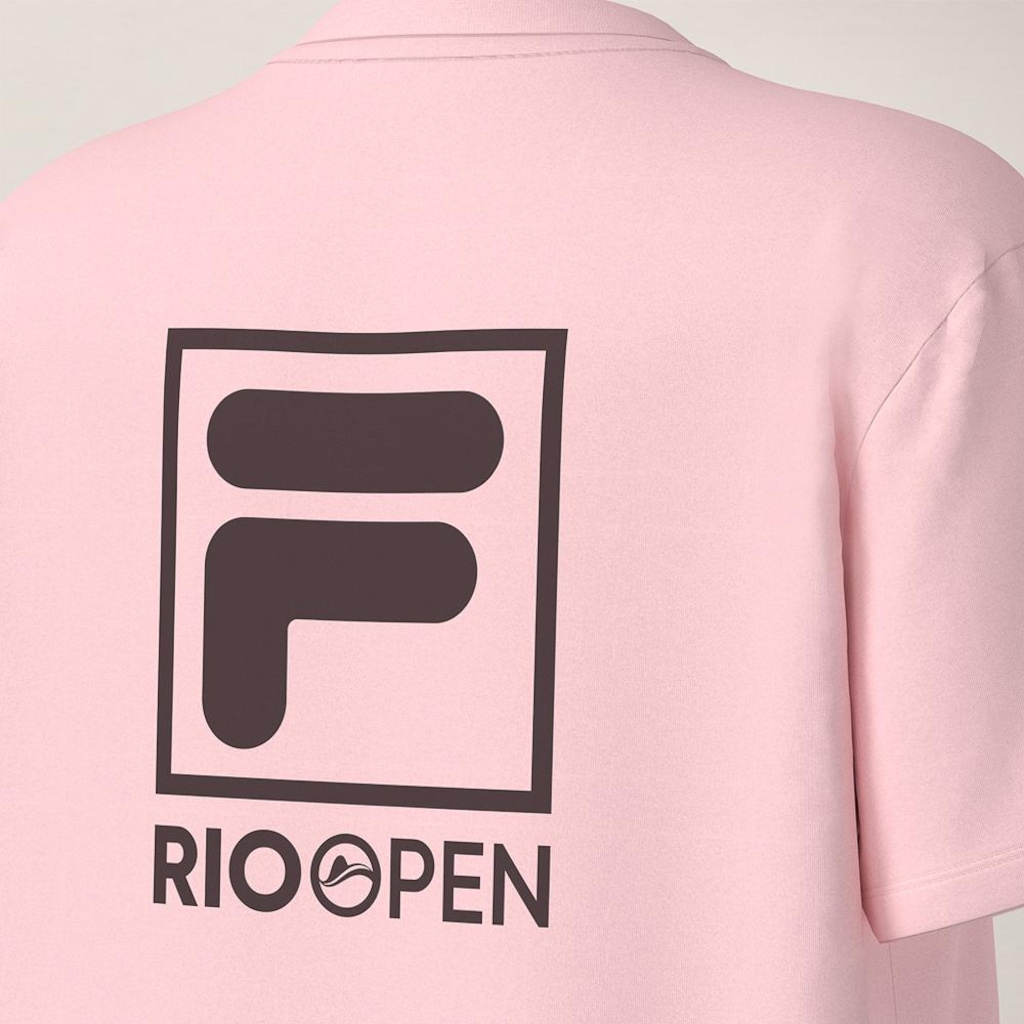 Imagem 5 do produto Camiseta Fila Rio Open F-Box Feminina