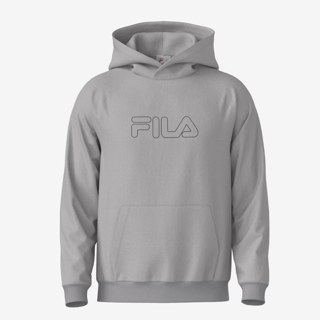 Imagem 3 do produto Casaco Com Capuz Fila Outline Light Masculino