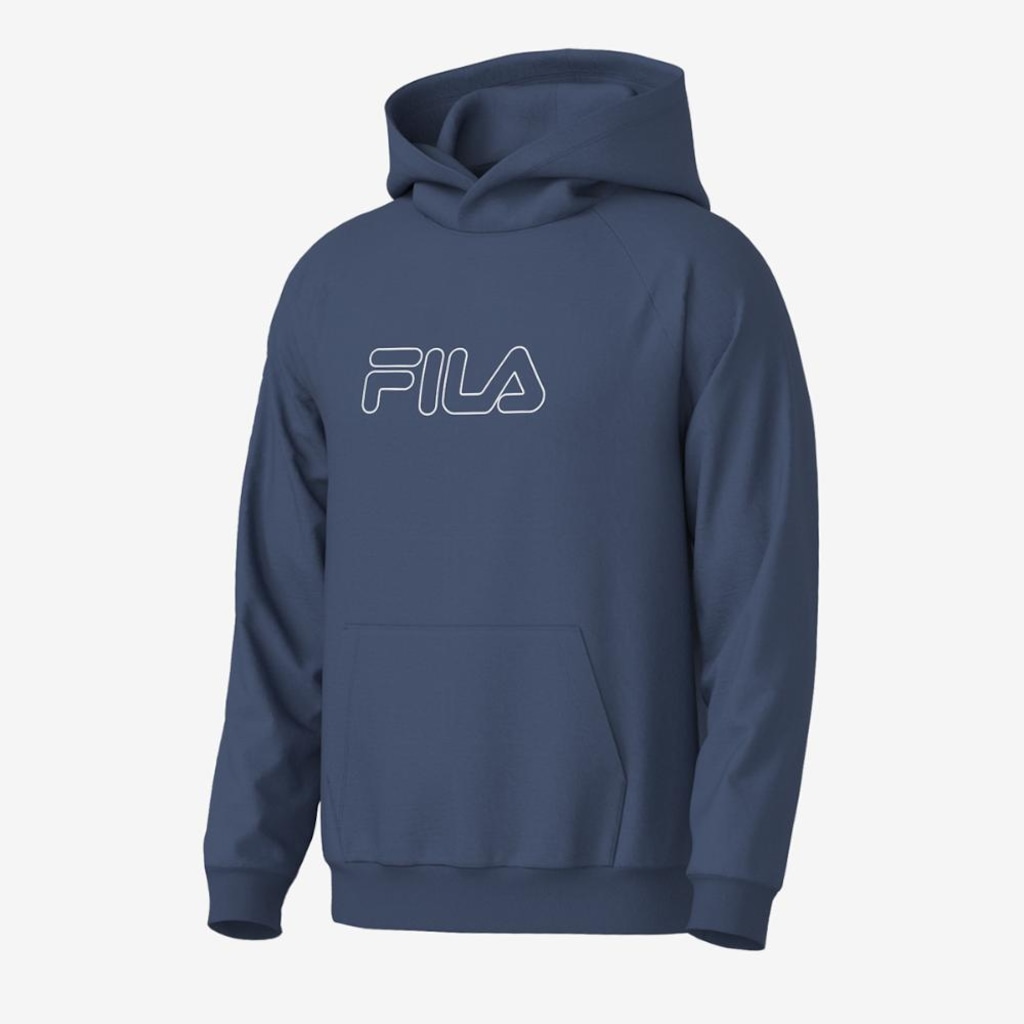 Imagem 1 do produto Casaco Com Capuz Fila Outline Light Masculino