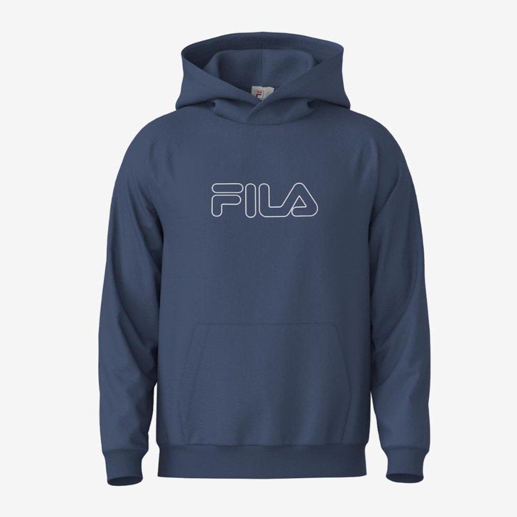 Imagem 3 do produto Casaco Com Capuz Fila Outline Light Masculino