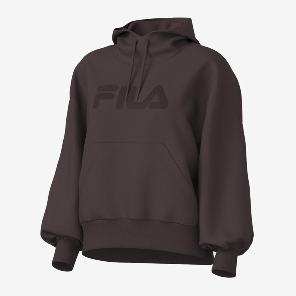 Imagem 1 do produto Casaco Com Capuz Fila Comfort Letter III Feminino