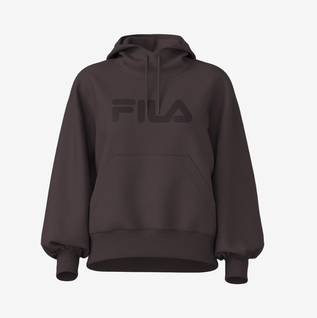 Imagem 3 do produto Casaco Com Capuz Fila Comfort Letter III Feminino