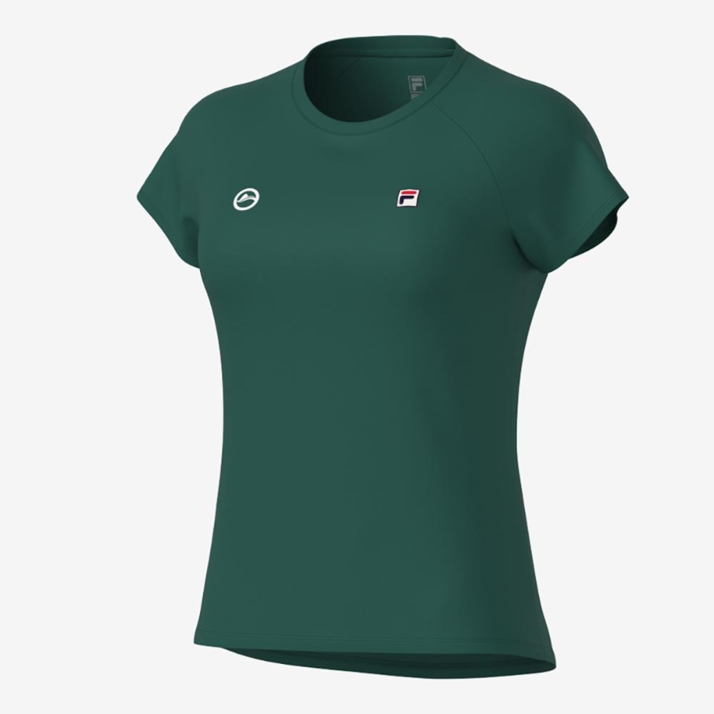 Imagem 1 do produto Camiseta Fila Tennis Basic Ro 26 Feminina