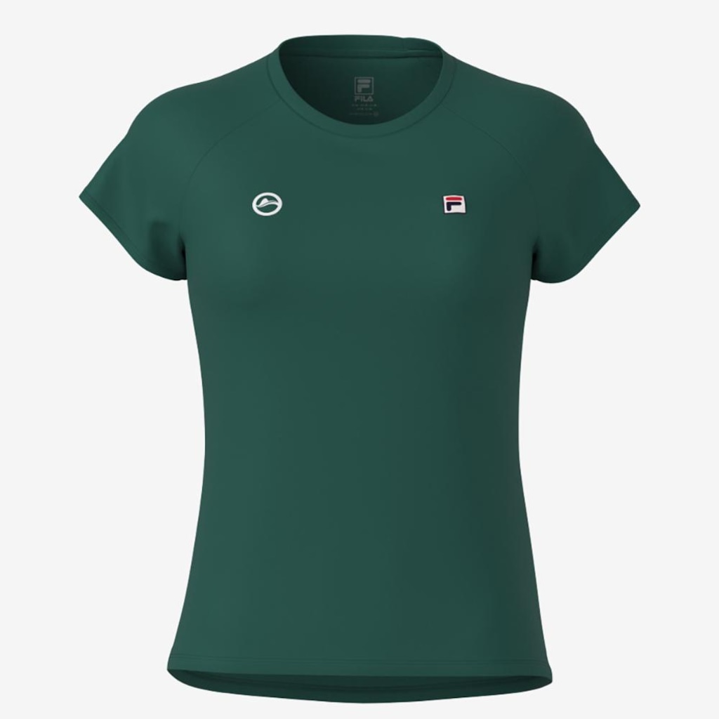 Imagem 3 do produto Camiseta Fila Tennis Basic Ro 26 Feminina
