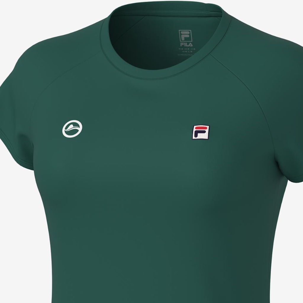 Imagem 4 do produto Camiseta Fila Tennis Basic Ro 26 Feminina