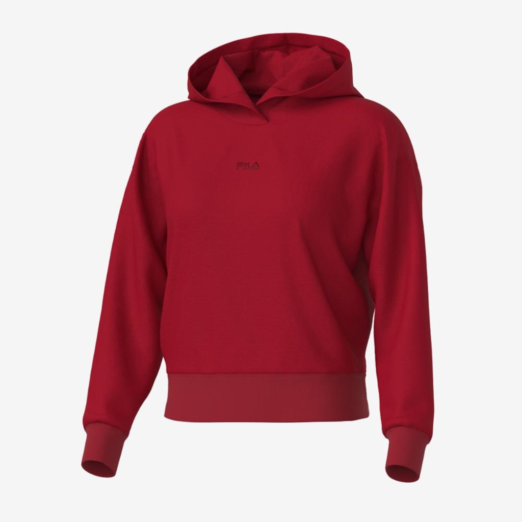 Imagem 1 do produto Casaco Com Capuz Fila Basic Classic Light Feminino