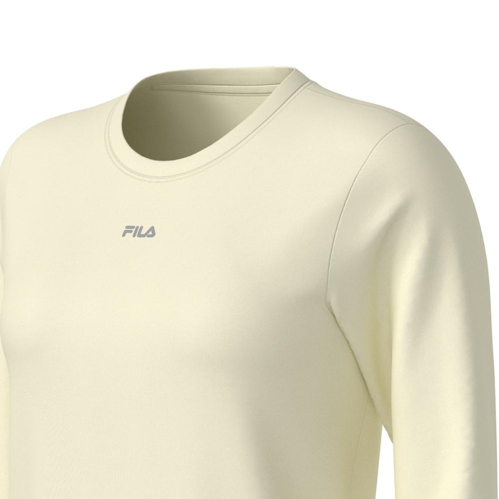 Imagem 4 do produto Camiseta Manga Longa Fila Sun Protect Breezy Feminina