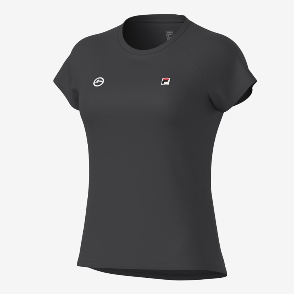 Imagem 1 do produto Camiseta Fila Tennis Basic Ro 26 Feminina