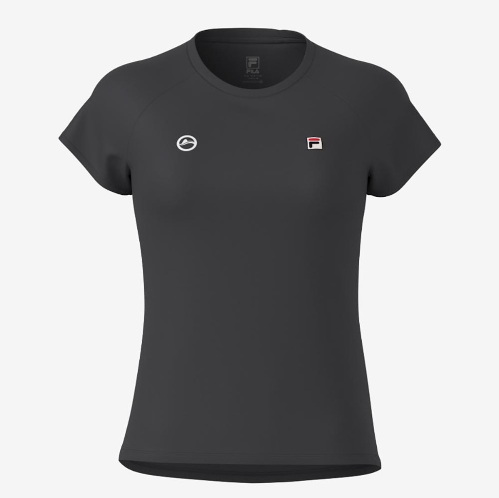 Imagem 3 do produto Camiseta Fila Tennis Basic Ro 26 Feminina