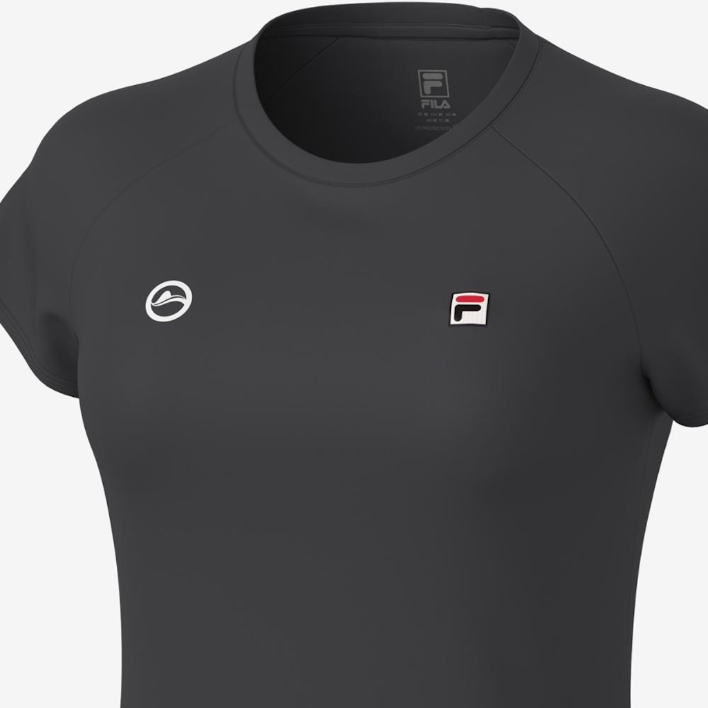 Imagem 4 do produto Camiseta Fila Tennis Basic Ro 26 Feminina