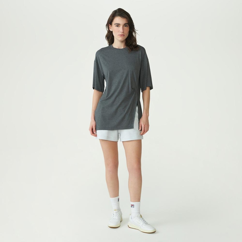 Imagem 3 do produto Camiseta Fila Twist Smart Cotton Feminina