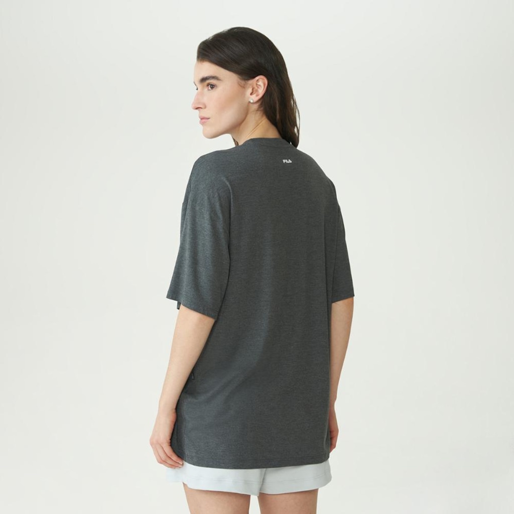 Imagem 4 do produto Camiseta Fila Twist Smart Cotton Feminina