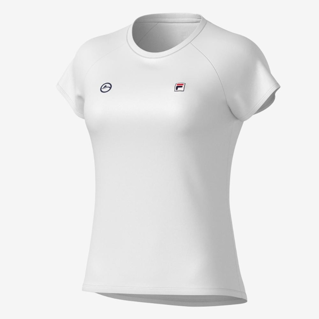 Imagem 1 do produto Camiseta Fila Tennis Basic Ro 26 Feminina