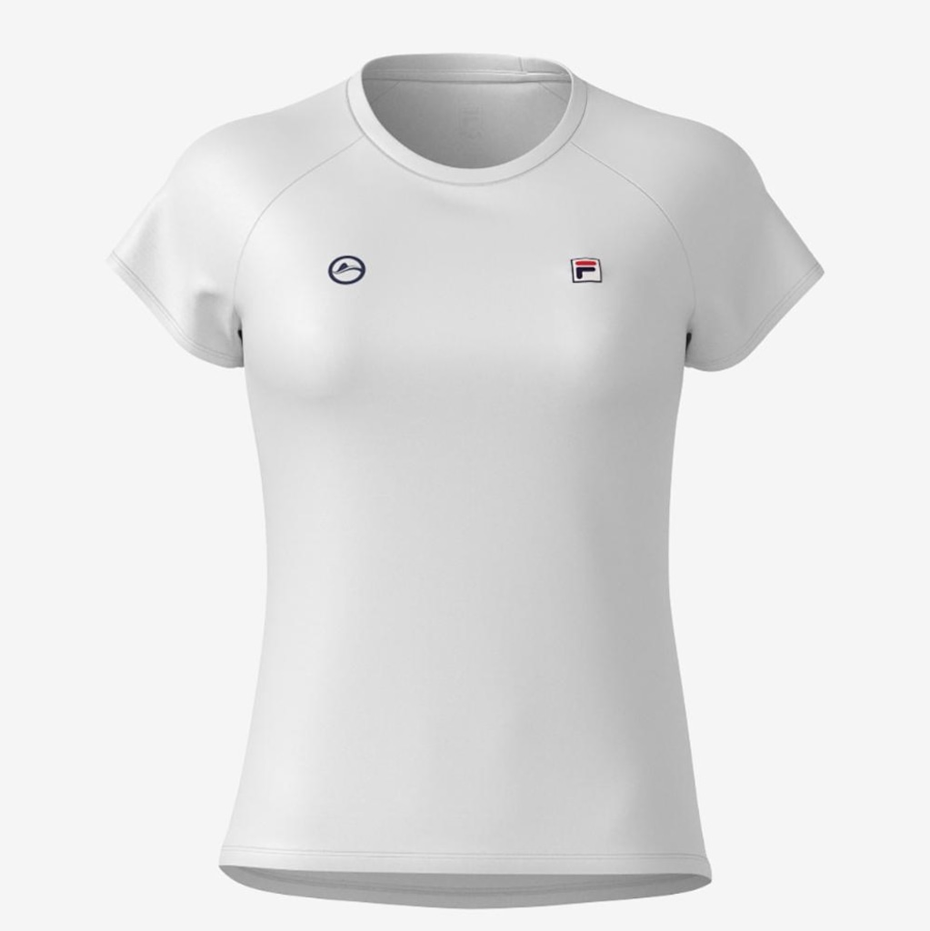Imagem 3 do produto Camiseta Fila Tennis Basic Ro 26 Feminina