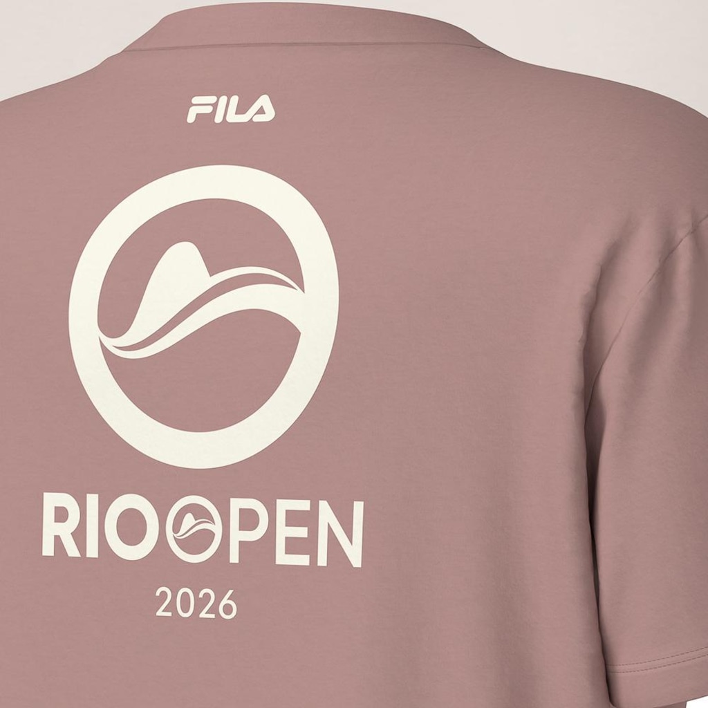 Imagem 5 do produto Camiseta Fila Regular Premium Rio Open 26 Feminina