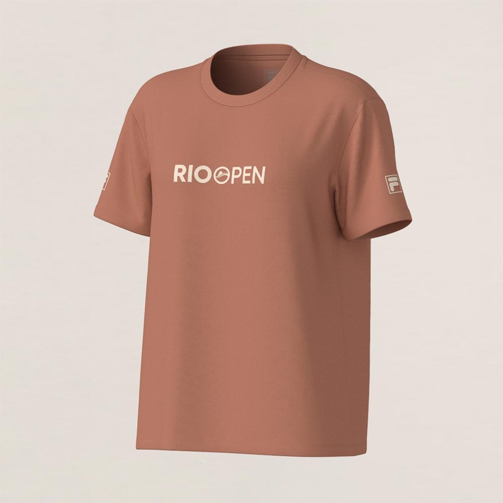 Imagem 1 do produto Camiseta Fila Rio Open F-Box Feminina