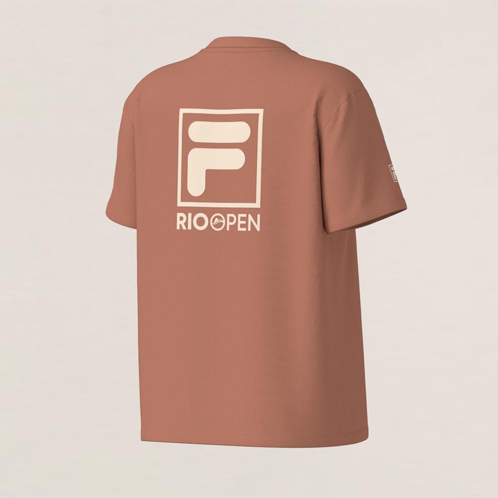 Imagem 2 do produto Camiseta Fila Rio Open F-Box Feminina