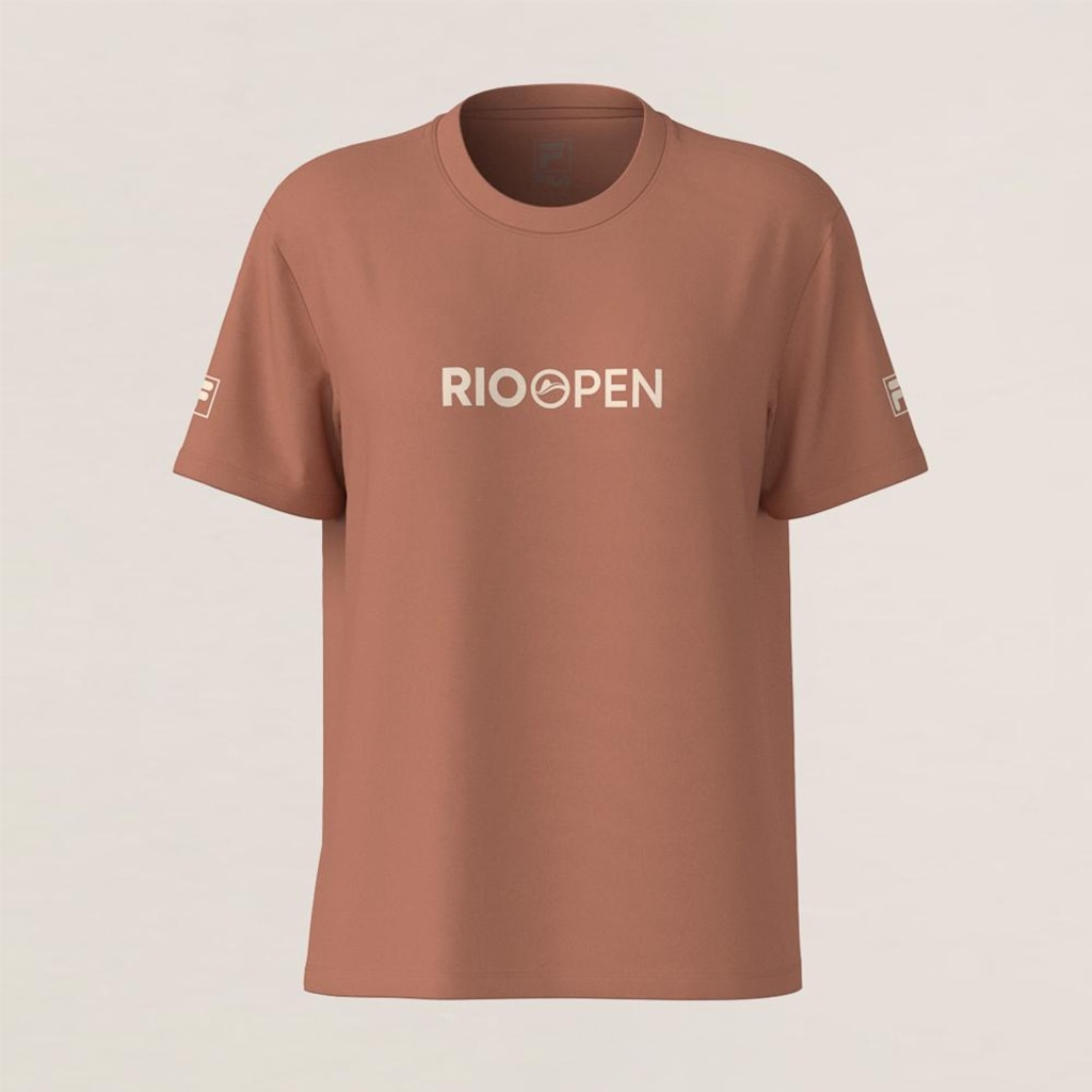 Imagem 3 do produto Camiseta Fila Rio Open F-Box Feminina