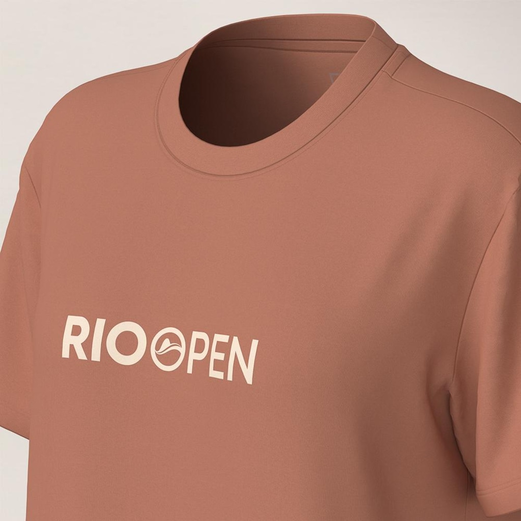 Imagem 4 do produto Camiseta Fila Rio Open F-Box Feminina