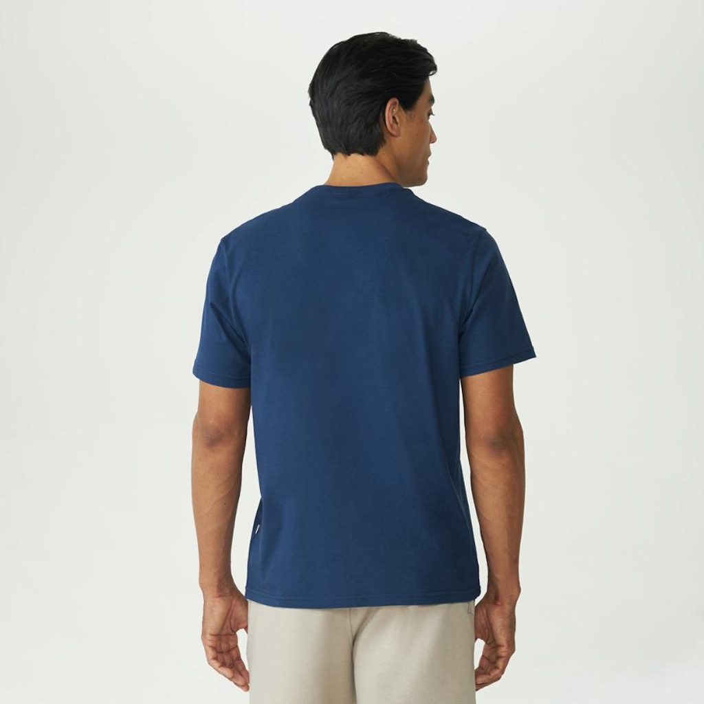 Imagem 4 do produto Camiseta Fila Regular Letter Outline Masculina