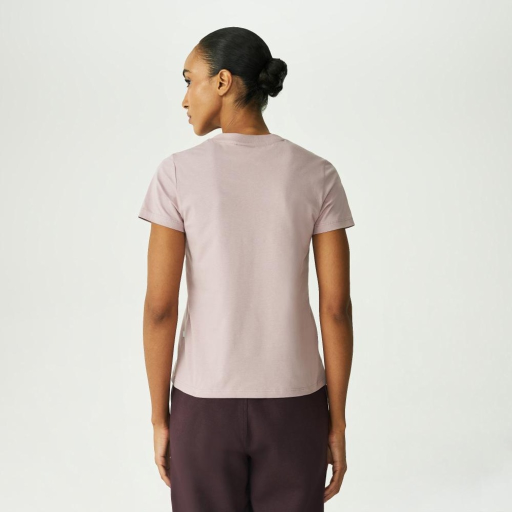 Imagem 4 do produto Camiseta Fila Regular V Basic Classic Feminina