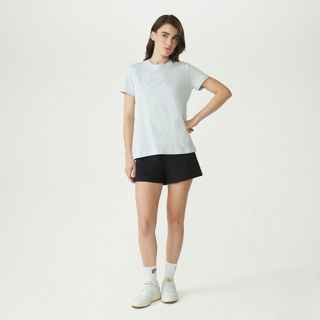 Imagem 2 do produto Camiseta Fila Regular Basic Outline Feminina