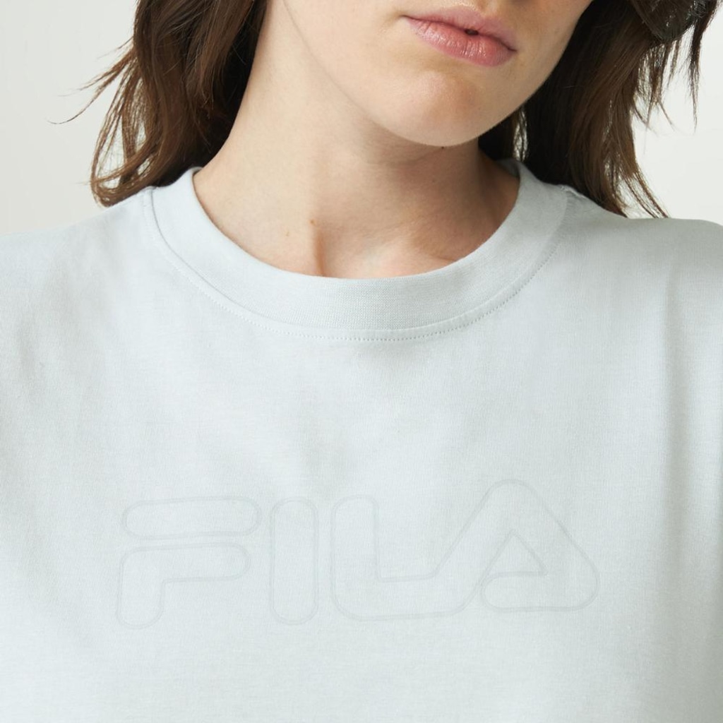 Imagem 3 do produto Camiseta Fila Regular Basic Outline Feminina