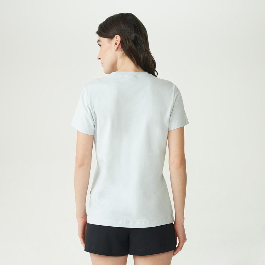 Imagem 4 do produto Camiseta Fila Regular Basic Outline Feminina