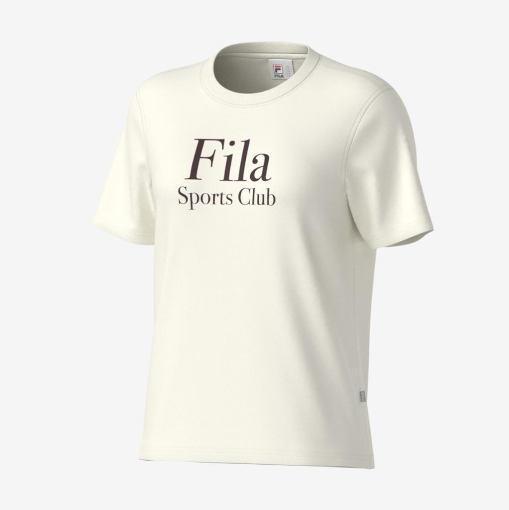 Imagem 1 do produto Camiseta Fila Sports Club Graphic Algodão Feminina