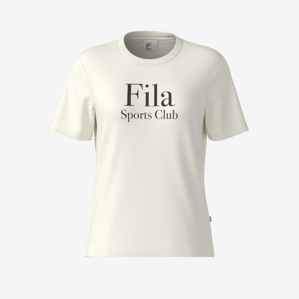 Imagem 3 do produto Camiseta Fila Sports Club Graphic Algodão Feminina