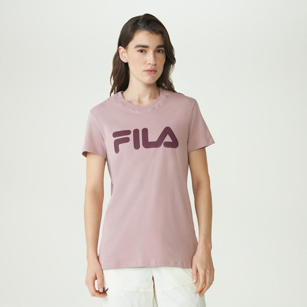 Imagem 1 do produto Camiseta Fila Letter Premium II Feminina