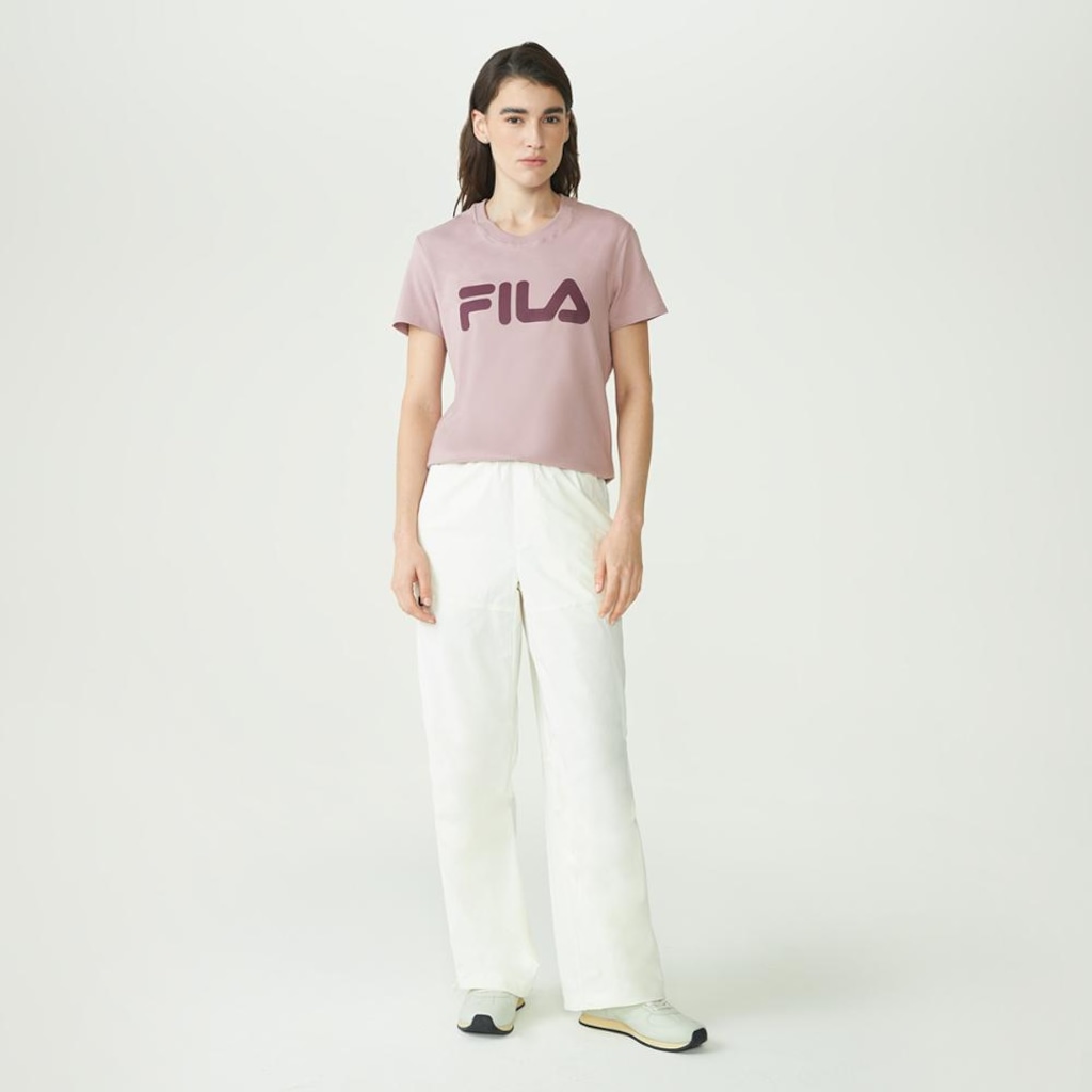 Imagem 2 do produto Camiseta Fila Letter Premium II Feminina