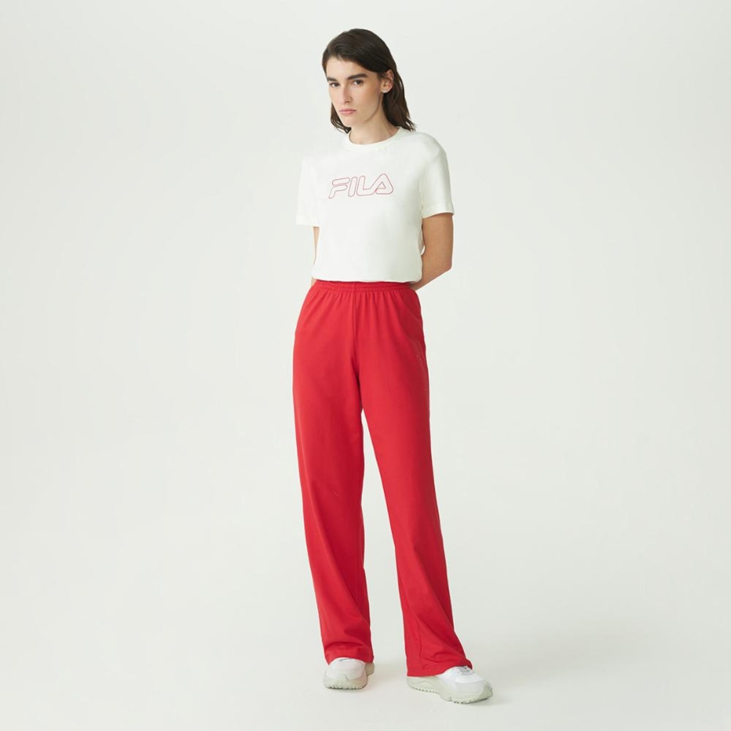 Imagem 2 do produto Camiseta Fila Regular Basic Outline Feminina