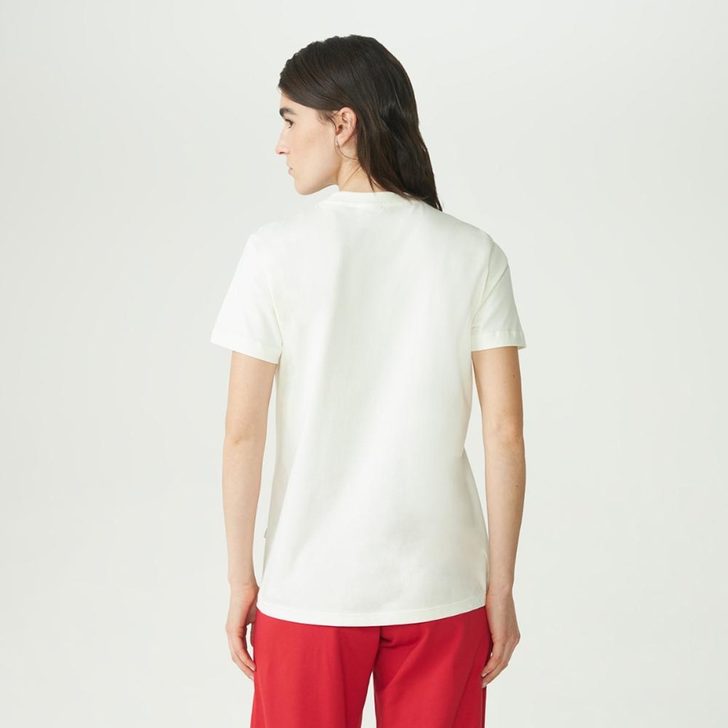 Imagem 4 do produto Camiseta Fila Regular Basic Outline Feminina