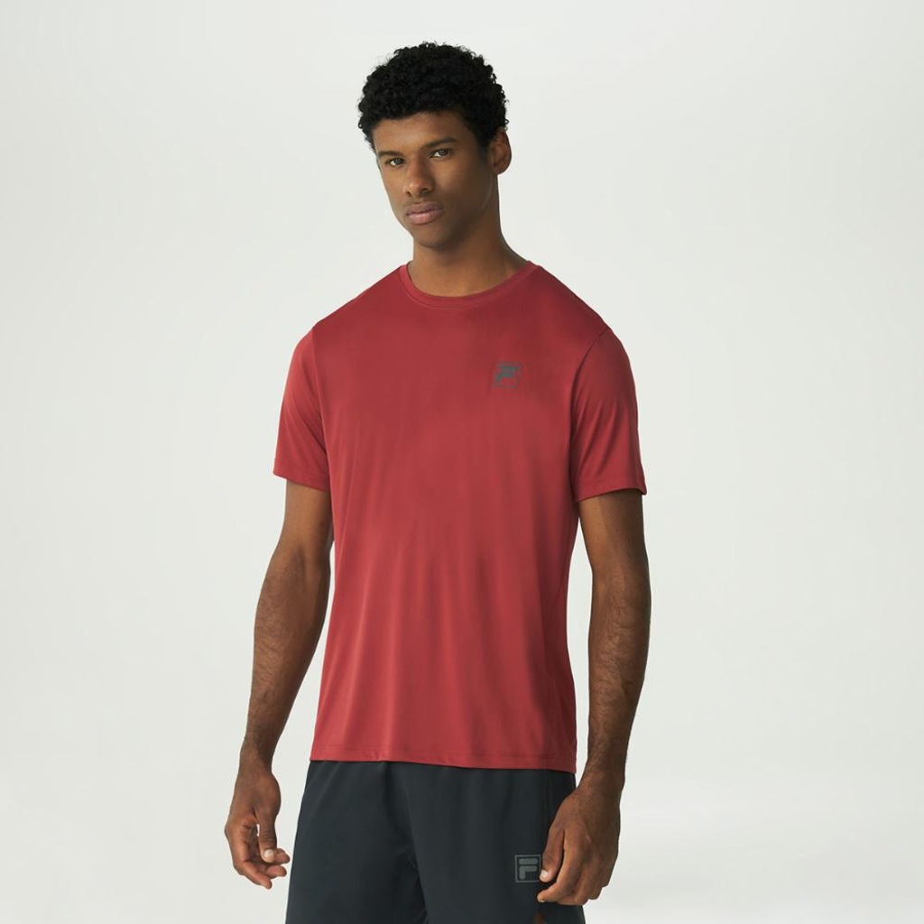 Imagem 1 do produto Camiseta Fila Reflective Core Run Masculina